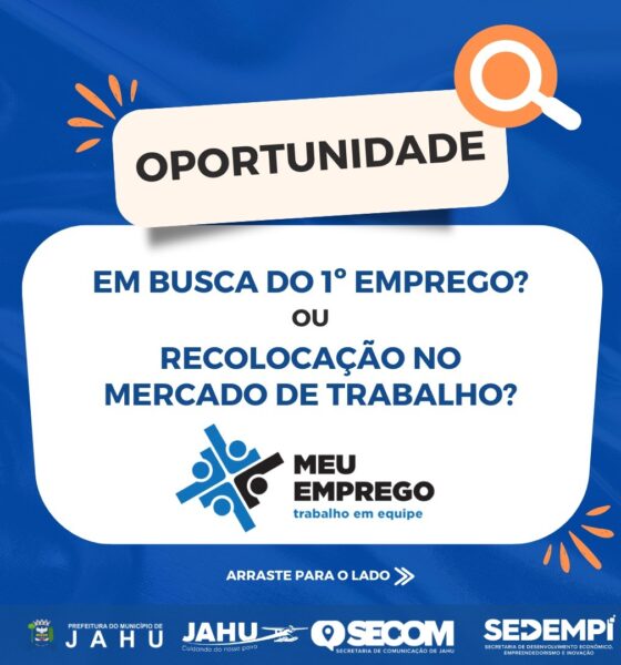 Desvendar o Caminho para o Sucesso Profissional - Inscrições Abertas para o Meu Emprego" em Jahu"